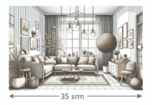 Cómo Decorar un Estudio de 35 m²: Ideas Inspiradoras de un Piso Escandinavo en Gotemburgo Cómo decorar un estudio de 35 m²: ideas reales de un piso escandinavo en Gotemburgo