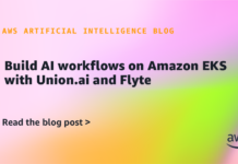 Construyendo Flujos de Trabajo de IA en Amazon EKS con Union.ai y Flyte Build AI workflows on Amazon EKS with Union.ai and Flyte