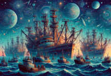 Datos Clave Sobre la Flota Pesquera de la UE fishing vessel at sea surrounded by seagulls