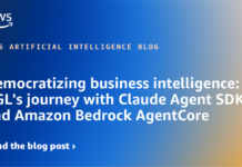 Democratizando la Inteligencia Empresarial: El Viaje de BGL con Claude Agent SDK y Amazon Bedrock AgentCore Democratizing business intelligence: BGL’s journey with Claude Agent SDK and Amazon Bedrock AgentCore