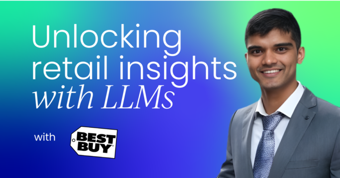 Descubriendo Perspectivas del Retail a Través de LLMs Unlocking retail insights with LLMs