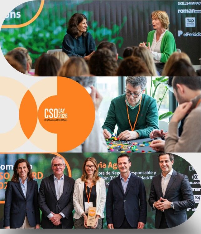 EADA Lanza la Segunda Edición del CSO Day para Fortalecer EADA impulsa la segunda edición del CSO Day reforzando el rol estratégico en la sostenibilidad empresarial