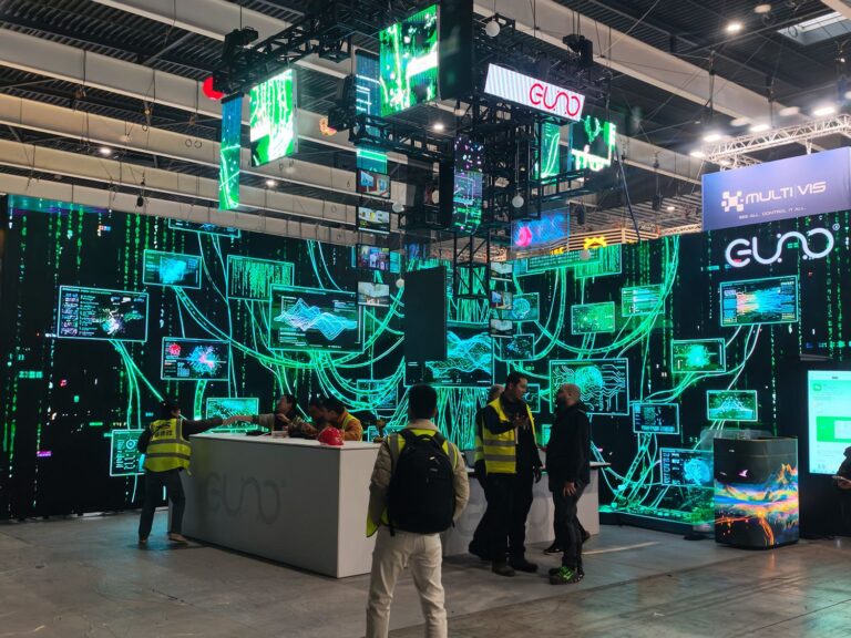 EUNO: la tecnología de pantallas china refuerza el ecosistema audiovisual de Barcelona en 2026