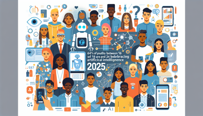 Young people using laptops in a classroom.