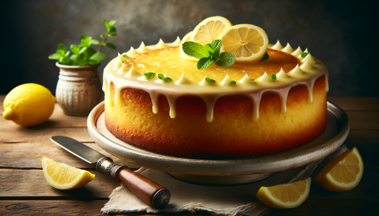 El mejor bizcocho de limón del mundo: una receta para guardar