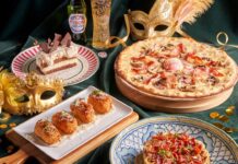 El Carnaval Veneciano se Sirve en Ginos El Carnaval más veneciano se sienta a la mesa en Ginos