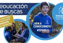 El Colegio Inmaculada Concepción de Abetxuko Ofrecerá Transporte Escolar y Aula de Madrugadores Gratuitos para Educación Infantil el Próximo Curso El Colegio Inmaculada Concepción en Abetxuko ofrecerá transporte escolar y aula de madrugadores gratuitos para Educación Infantil el próximo curso