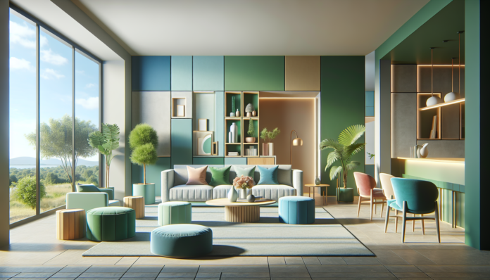 El Color del Futuro: Tendencias para las Paredes y el este es el nuevo color tendencia en 2026 para las paredes y el interior del hogar