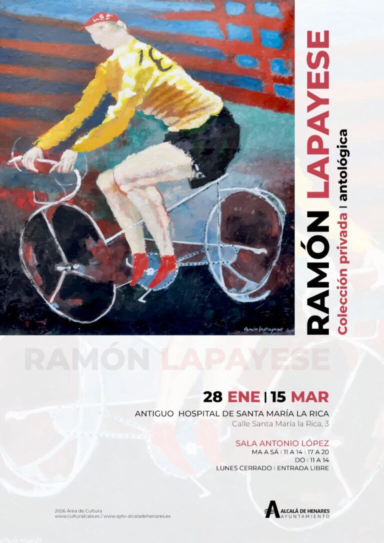 La obra de Ramón Lapayese en una emocionante exposición antológica