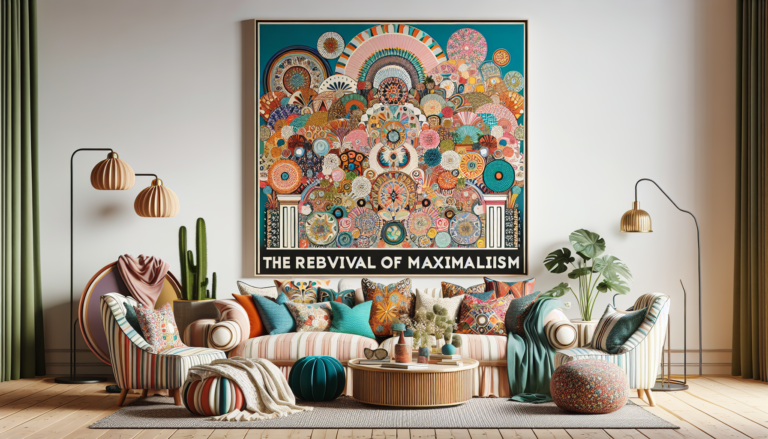 Por qué el maximalismo vuelve (y cómo adaptarlo a vuestro espacio)