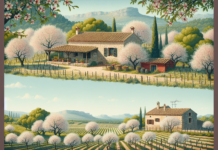 Encanto Mediterráneo: Finca Rústica en Mallorca con Estética Primaveral Finca rústica en Mallorca con estética mediterránea primaveral