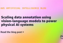 Escalando la Anotación de Datos con Modelos de Visión-Lenguaje para Impulsar Sistemas de IA Física Scaling data annotation using vision-language models to power physical AI systems