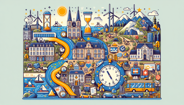 A close-up of a map with colourful pins.