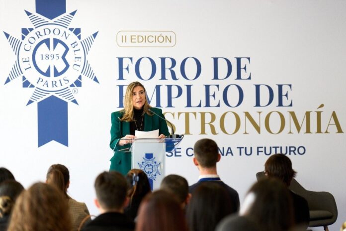 Éxito en la II Edición del Foro de Empleo de Éxito de participación en la II Edición del Foro de Empleo de Gastronomía de Le Cordon Bleu Madrid y la Universidad Francisco de Vitoria