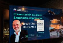Expansión Empresarial: Claves para un Crecimiento con Sentido Se lanza el libro de Jesús Díaz Barrientos 'Expansión empresarial: cómo crecer con sentido', el manual definitivo para descubrir las claves del crecimiento empresarial