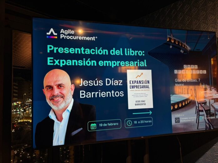 Expansión Empresarial: Claves para un Crecimiento con Sentido Se lanza el libro de Jesús Díaz Barrientos 'Expansión empresarial: cómo crecer con sentido', el manual definitivo para descubrir las claves del crecimiento empresarial