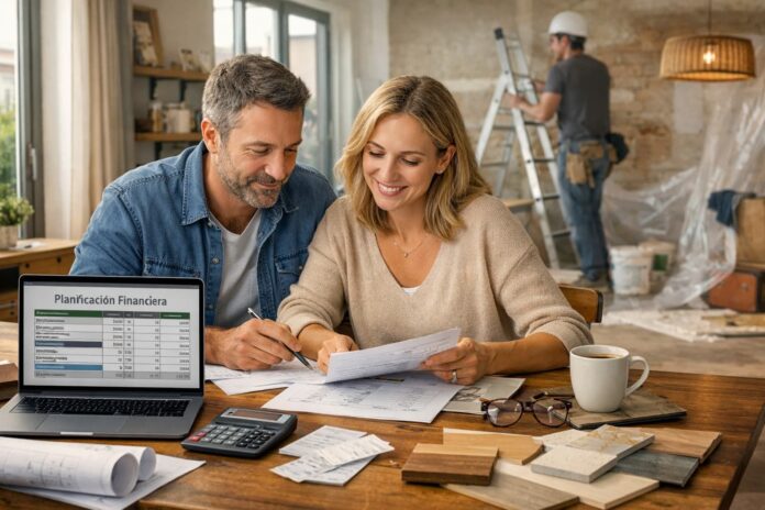 Financia tus Reformas del Hogar con Tranquilidad y Planificación: Descubre CREDITOZAS explica cómo financiar reformas del hogar con tranquilidad y planificación adecuada