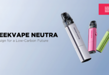 Geekvape Neutra: Galardonado con el European Product Design Award 2025 Geekvape Neutra gana el European Product Design Award 2025