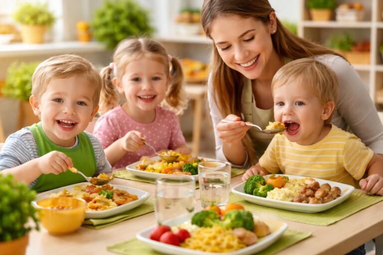 Grupo Maestro cuida la nutrición desde el primer bocado porque la base de una buena alimentación se construye desde la infancia