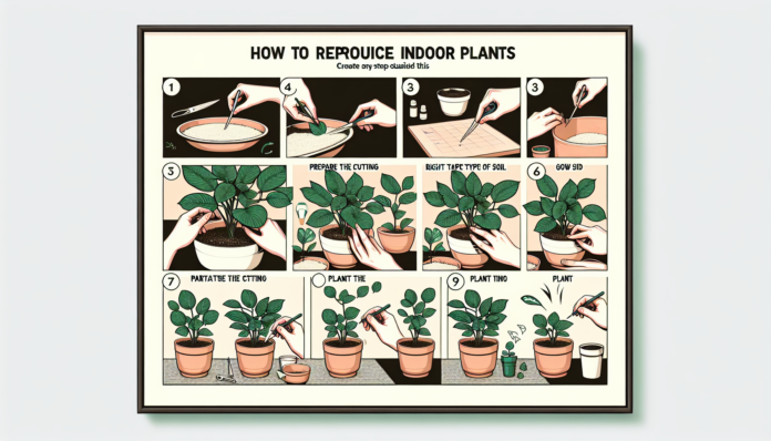 reproduccion de plantas de interior