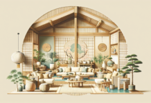 Harmony en el Hogar: Feng Shui y Secretos Japoneses para el Orden Cocina ordenada y armoniosa