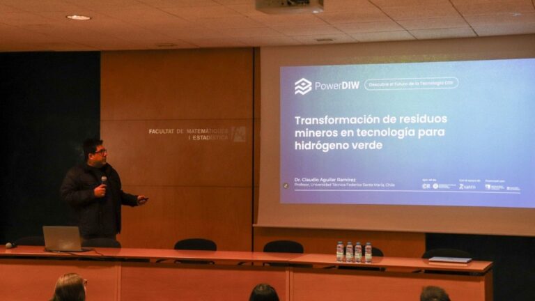 La producción de Hidrógeno Verde es posible gracias a la tecnología de impresión 3D "DIRECT INK WRITING" (DIW)