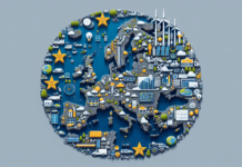 Huella de Gases de Efecto Invernadero de la UE por Persona Traffic jam.