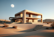 Hunter House: La Espectacular Villa Minimalista en el Desierto de Arizona Hunter House, la espectacular villa de estilo minimal perdida en el desierto de Arizona