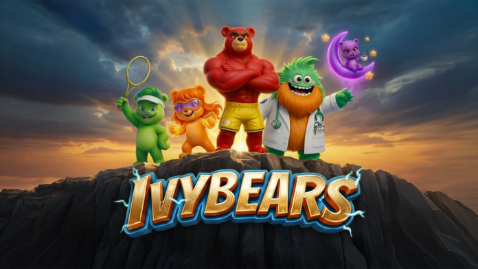 IvyBears Lanza la Primera Serie Infantil del Mundo Animada por IvyBears estrena la primera serie de televisión infantil del mundo animada por inteligencia artificial