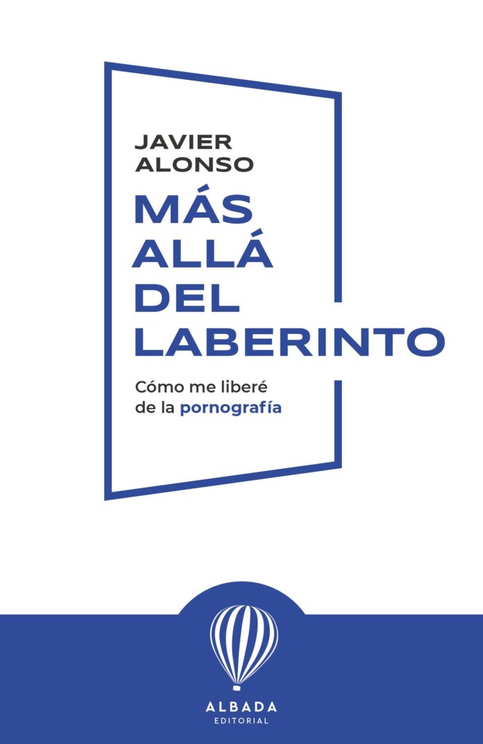 Javier Alonso Presenta 'Más del Laberinto': Un Relato Sincero Sobre Javier Alonso presenta 'Más del laberinto', un relato sincero sobre su lucha personal en relación a la pornografía, en un evento en Barcelona el 16 de febrero