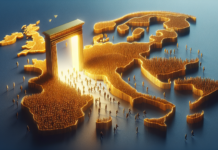 La UE recibe 4,2 millones de inmigrantes en 2024, marcando un hito en la movilidad internacional A bunch of people.