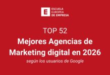 Las 52 Mejores Agencias de Marketing Digital en España 2026, Evaluadas por los Usuarios de Google Top 52: mejores agencias de marketing digital de España 2026 según los usuarios de Google