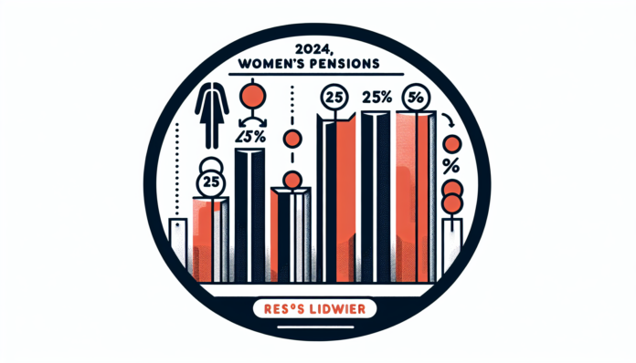 Las pensiones de mujeres en 2024 son un 25% más An older person sitting at the table with a wallet full of coins in front of them.