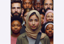 Las personas nacidas en el extranjero enfrentan una creciente discriminación, según informes recientes young men looking at phone