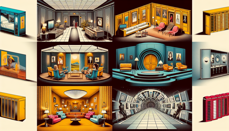 lo que las series más famosas de la televisión nos han enseñado de decoración