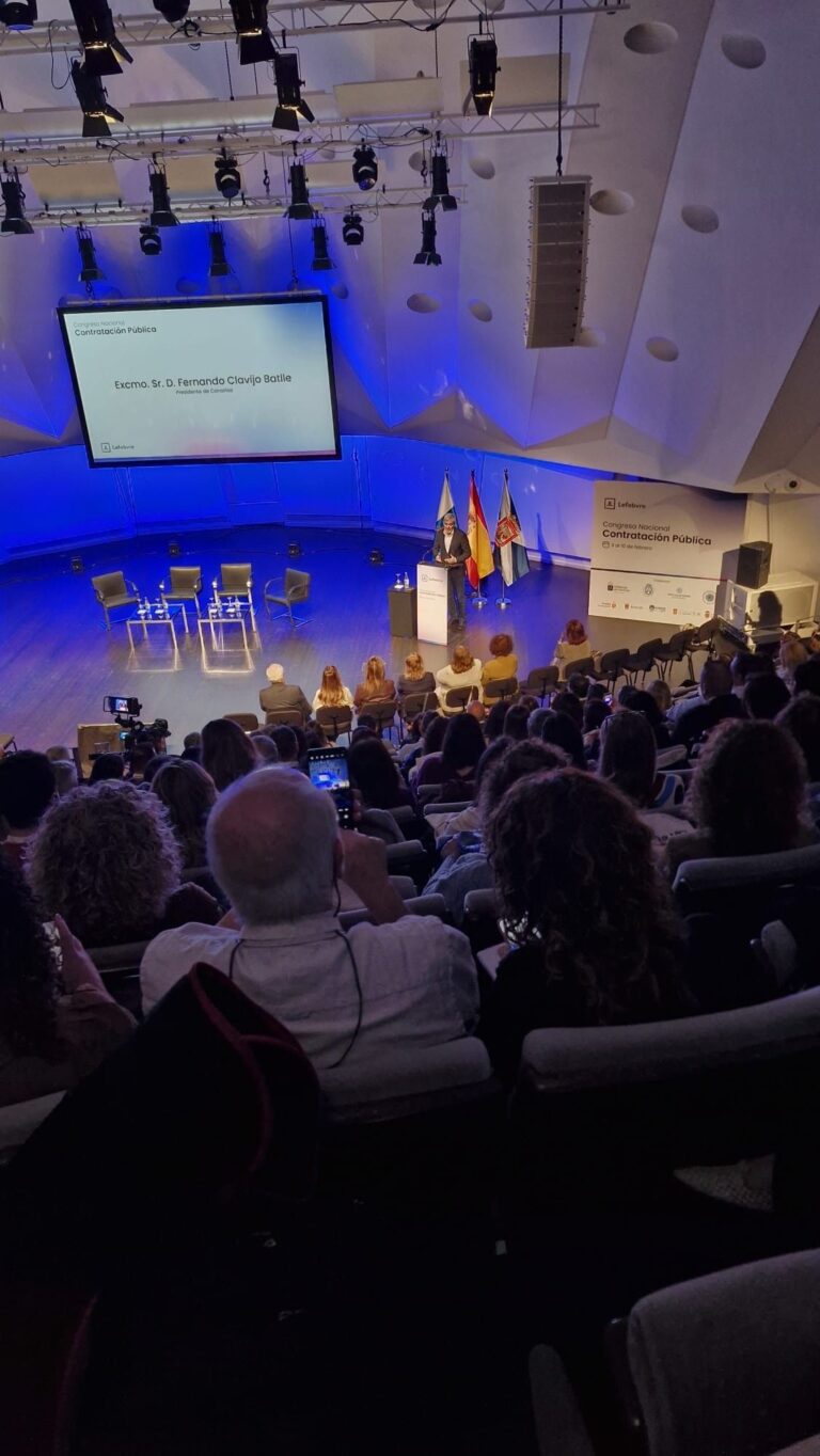 Lefebvre clausura en Tenerife la II Edición del Congreso Nacional de Contratación Pública con el foco en el marco normativo europeo