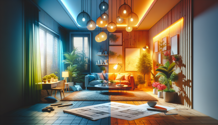 Luminosidad, nueva distribución y conexión visual, claves de la reforma de esta vivienda llena de calidez y color