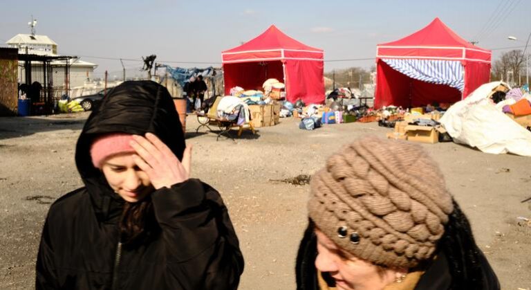 Cuatro años de guerra dejan a las mujeres ucranianas al límite