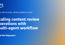 Optimización de Operaciones de Revisión de Contenido con Flujos de Trabajo Multi-Agente Scaling content review operations with multi-agent workflow
