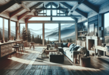 Paleta Cromática ‘Montaña Chic’: Decoración de una Cabaña Moderna Paleta cromática «montaña chic»: cómo decorar una cabaña moderna