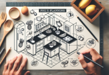 Planificación de una Isla de Cocina: Dimensiones Recomendadas y Usos Comunes Cómo planificar una isla de cocina: dimensiones recomendadas y usos habituales