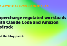 Potencia Cargas de Trabajo Reguladas con Claude Code y Amazon Bedrock Supercharge regulated workloads with Claude Code and Amazon Bedrock