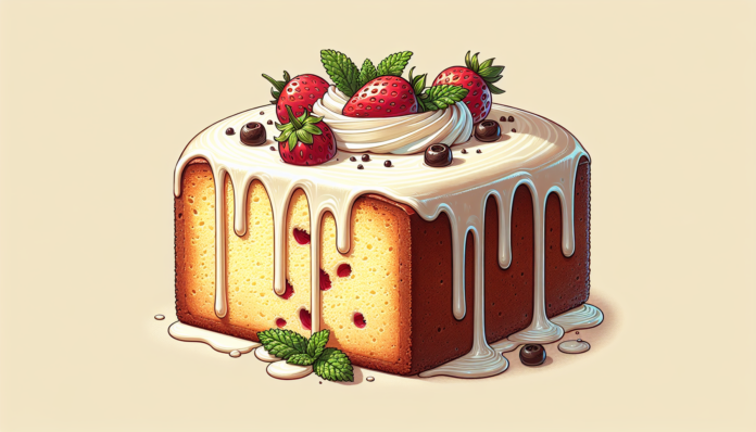 Pound Cake de Queso Crema: El Bizcocho Denso y Delicioso Pound cake de queso crema: el bizcocho denso y delicioso que se hace con el horno frío