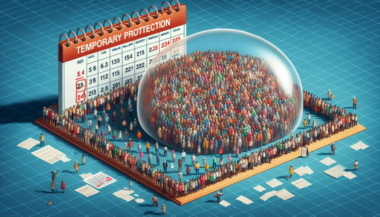 Hands handing over a passport.