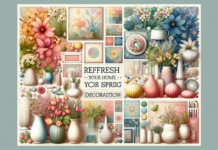 Renueva Tu Hogar: Ideas Creativas para Decorar en Primavera Ideas para refrescar y cambiar la decoración en primavera