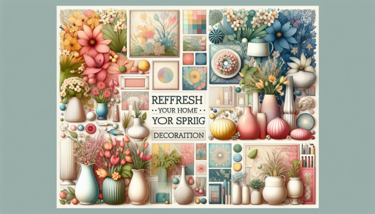 Ideas para refrescar y cambiar la decoración en primavera