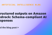 Respuestas de IA Estructuradas en Amazon Bedrock: Cumpliendo con el Esquema Structured outputs on Amazon Bedrock: Schema-compliant AI responses