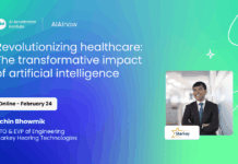 Revolucionando la salud: El impacto transformador de la inteligencia artificial Revolutionizing healthcare: The transformative impact of artificial intelligence