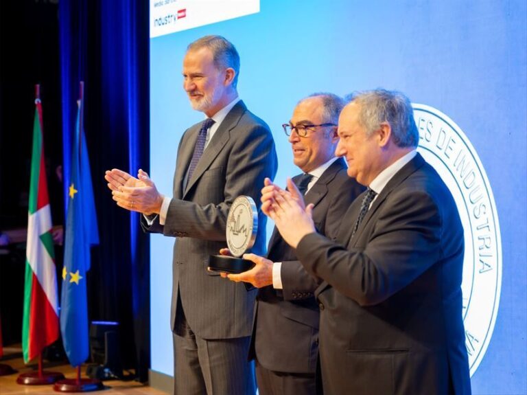 SLIMOP Space, galardonada con el Premio Nacional de Industria 2026 "Bien hecho en España"