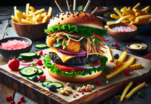 Sabores del Mundo: La Fusión Nórdica y Japonesa de Yuzu Burger Yuzu Burger: Fusión nórdica y japonesa